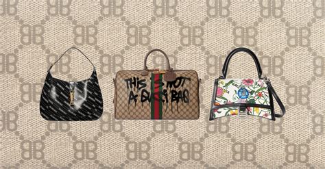 gucci x balencuaga|Gucci X Balenciaga hacker project.